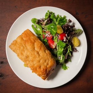 Garlic Sourdough Chicken Sandwich
