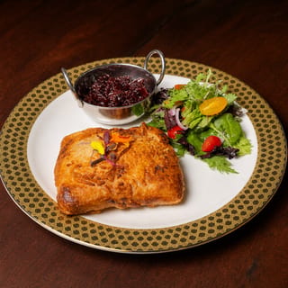 Chía's Chicken À La King Puff